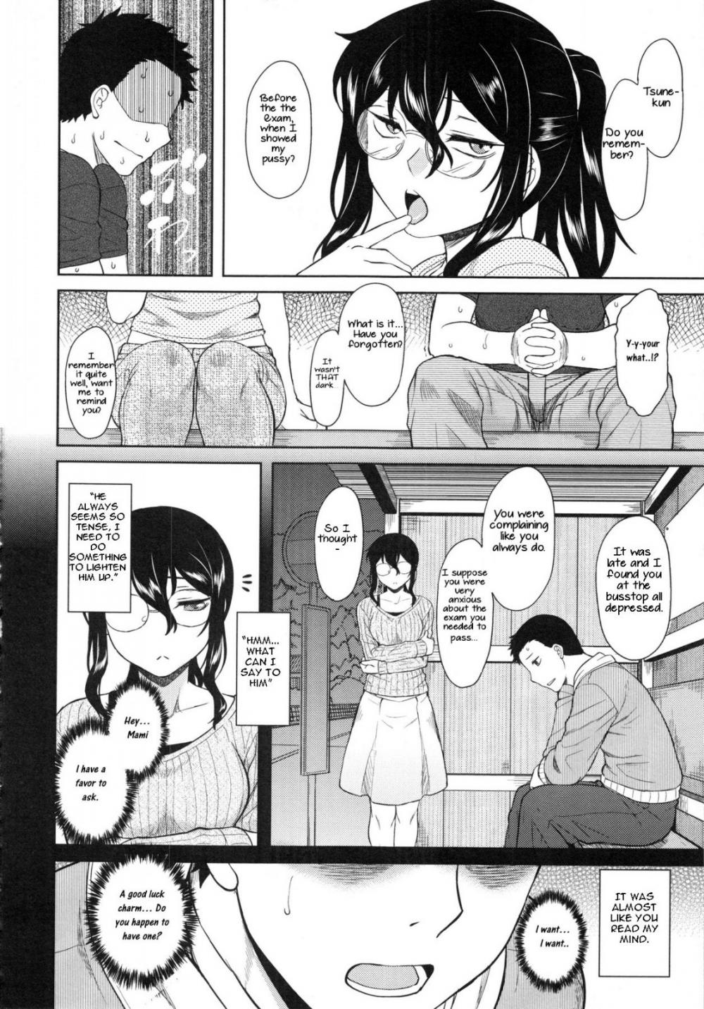 Hentai Manga Comic-My Garden-Read-6